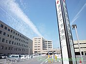 病院「長浜赤十字病院まで1776m」