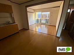 JR北陸本線 長浜駅 徒歩37分の賃貸アパート 1階1LDKのリビング/ダイニング