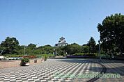 公園「豊公園まで1021m」