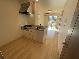 JR北陸本線 木ノ本駅 徒歩9分の賃貸アパート 2階2LDKのリビング/ダイニング