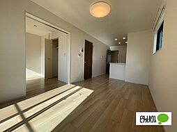 JR北陸本線 木ノ本駅 徒歩9分の賃貸アパート 2階2LDKのリビング/ダイニング