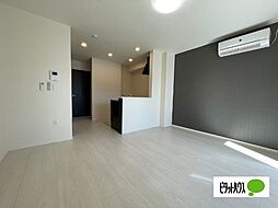 JR北陸本線 長浜駅 徒歩27分の賃貸アパート 1階1LDKのリビング/ダイニング