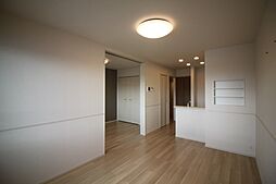 JR北陸本線 虎姫駅 徒歩10分の賃貸アパート 2階2LDKのリビング/ダイニング