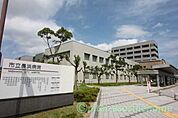 病院「長浜市民病院まで5680m」