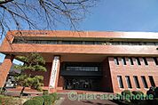 役所「長浜市役所北部振興局まで1283m」