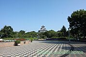 公園「豊公園まで1600m」