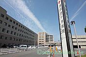 病院「長浜赤十字病院まで1606m」