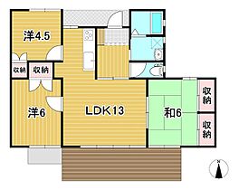 ヒルサイドテラス 2 ｜ 茨城県日立市大久保町３丁目（賃貸テラスハウス3LDK・--・66.24㎡） その2