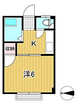 アリス1 202 ｜ 茨城県日立市西成沢町３丁目（賃貸アパート1K・2階・19.44㎡） その2