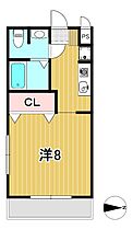 ヴィラ・ブロッサム 203 ｜ 茨城県日立市水木町２丁目（賃貸マンション1K・2階・24.67㎡） その2