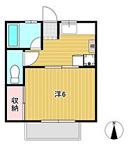 リバプールカルテットD 102K ｜ 茨城県日立市久慈町２丁目（賃貸アパート1K・1階・22.77㎡） その2