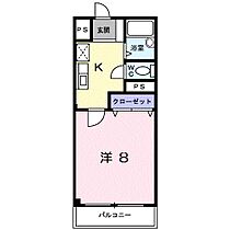 プルメリア 204 ｜ 茨城県日立市大みか町４丁目（賃貸アパート1K・2階・26.08㎡） その2