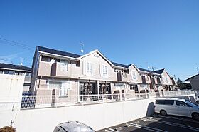 ベルウッド　381　B 103 ｜ 茨城県日立市滑川町２丁目（賃貸アパート2LDK・1階・51.79㎡） その1