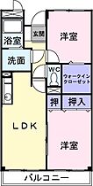 山根マーヴェラスマンション 205 ｜ 茨城県日立市助川町４丁目（賃貸マンション2LDK・2階・53.06㎡） その2