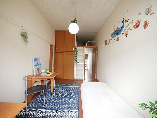 寝室