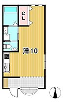 メゾンオリヴィエ 105 ｜ 茨城県日立市水木町２丁目（賃貸アパート1R・1階・26.82㎡） その2