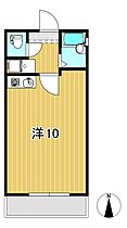 パレロワイヤル 205 ｜ 茨城県日立市大みか町６丁目（賃貸アパート1R・2階・26.02㎡） その2