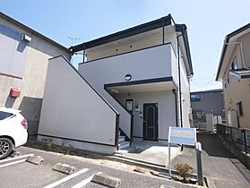 メゾン・トランキル 201 ｜ 茨城県常陸太田市山下町（賃貸アパート1K・2階・26.03㎡） その1