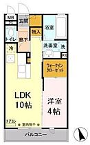 スターブル 103 ｜ 茨城県日立市千石町３丁目（賃貸アパート1LDK・1階・37.53㎡） その2