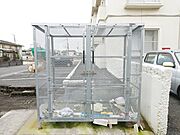 敷地内ゴミ集積所