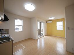 コンフォート　ヴィラII 101 1階1LDKのリビング/ダイニング