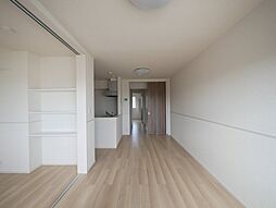 メゾン・ド・モリヤマ　I 204 2階1LDKのリビング/ダイニング