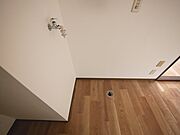 室内洗濯機置き場