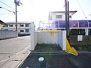 敷地内ゴミ置き場