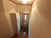 全身鏡付きシューズボックス