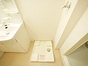 室内洗濯機置き場