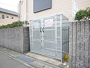敷地内ゴミ置き場