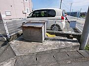 敷地内ゴミ置き場