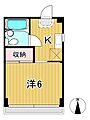 クレール池の川3階2.7万円