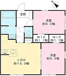 Sun Rise 諏訪(ZEH) 2LDKの間取図画像