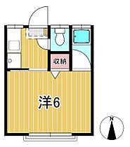 エールハイツ 203 ｜ 茨城県日立市中成沢町４丁目（賃貸アパート1K・2階・16.56㎡） その2