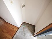室内洗濯機置き場