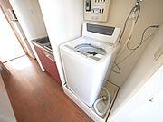 室内洗濯機置き場