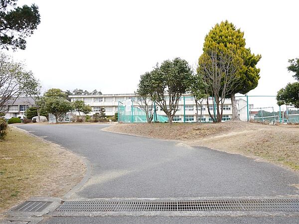 画像19:日立市立豊浦中学校（988m）