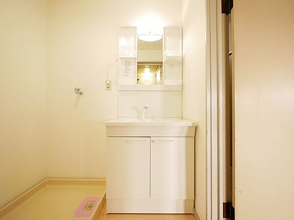 画像12:シャンプードレッサー・室内洗濯機置き場