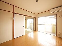 ハイツことぶき 402 4階3DKのリビング/ダイニング