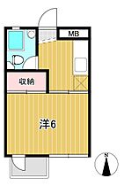 あんずマンション 307 ｜ 茨城県日立市会瀬町２丁目（賃貸マンション1K・3階・19.80㎡） その2