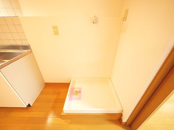 画像18:室内洗濯機置き場