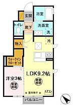 コスタ舟入 101 ｜ 茨城県日立市相賀町（賃貸アパート1LDK・1階・32.40㎡） その2