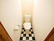 ウォシュレット付き