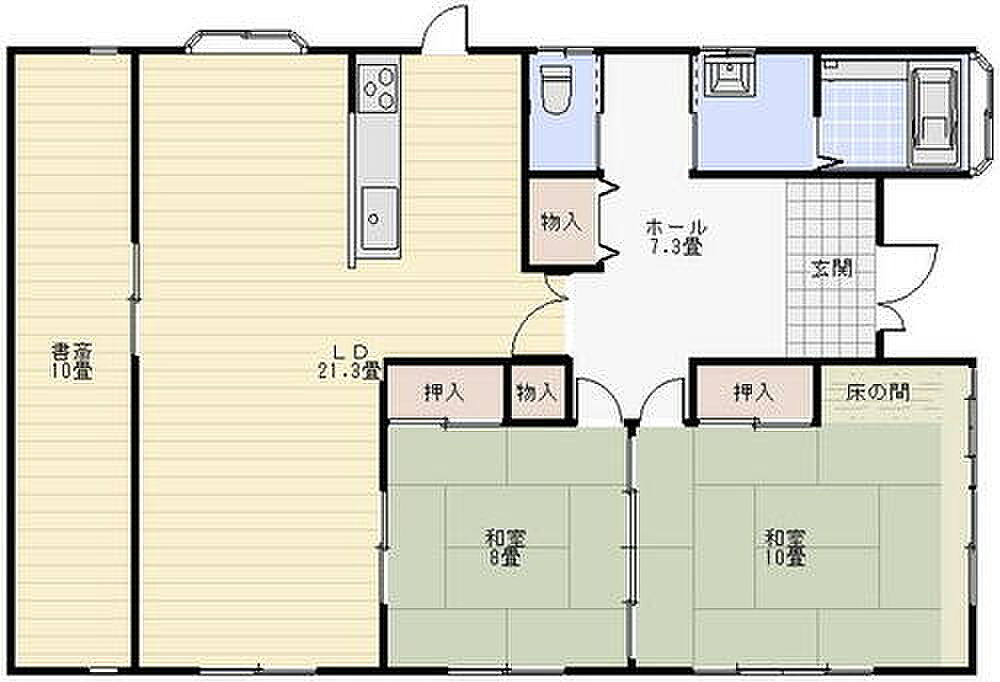 detached 千葉県夷隅郡大多喜町平沢