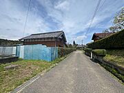 東側接道・南側から北方向