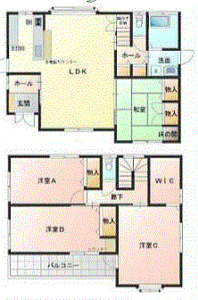 detached 千葉県長生郡白子町古所5378