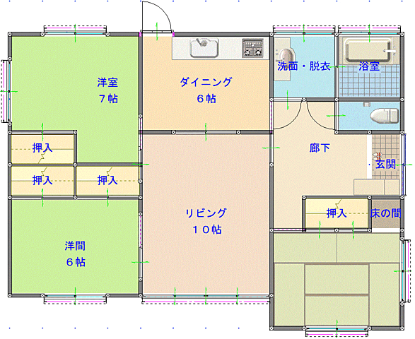 間取り