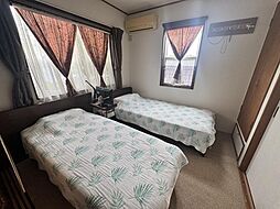 寝室の画像