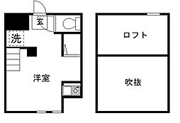 間取図画像 ワンルーム